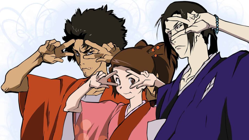 personnages de samurai champloo